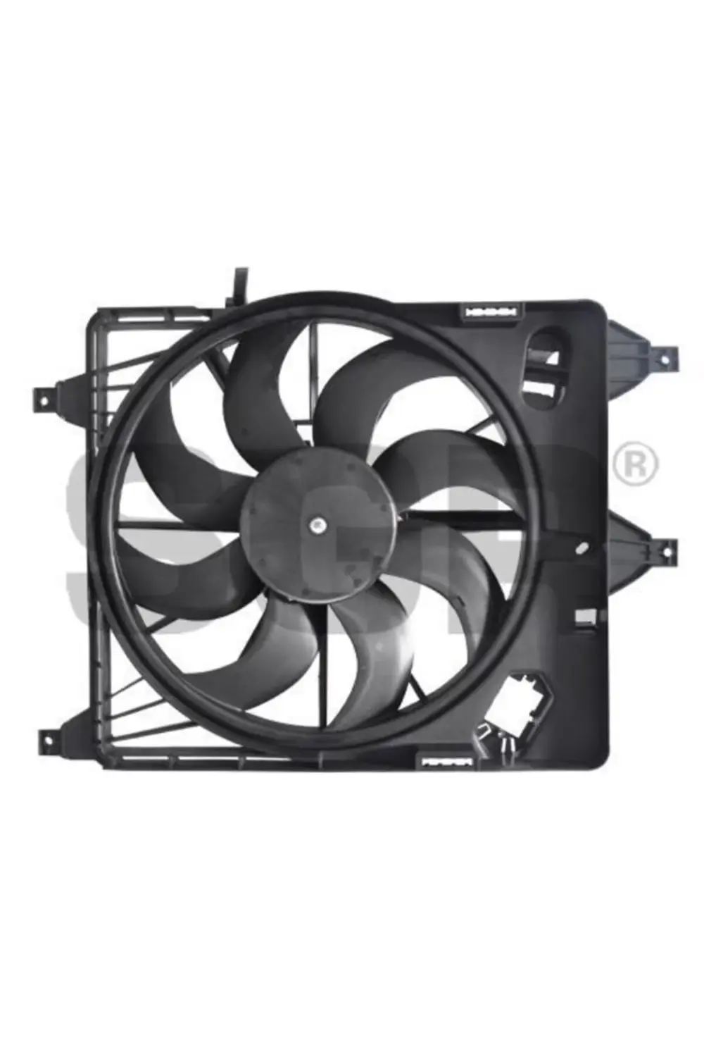 Renault Megane 2 Radyatör Fan Motoru 2002--2008