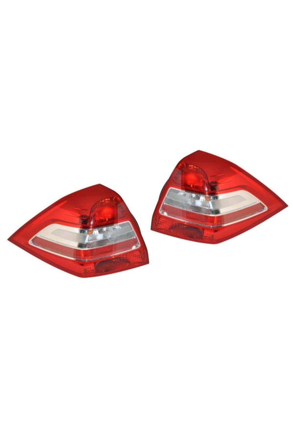 Renault Megane 2 Sağ + Sol Arka Stop Lambası Takımı 2006--2009