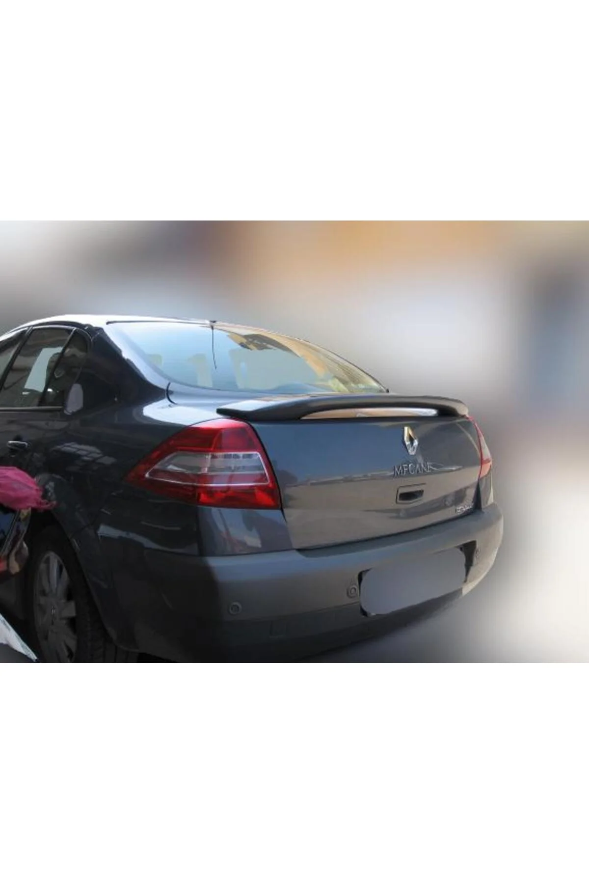 RENAULT MEGANE 2 SD 2004-2010 ASTARLI SPOİLER RENAULT MEGANE 2 SD 2004-2010 ASTARLI SPOİLER