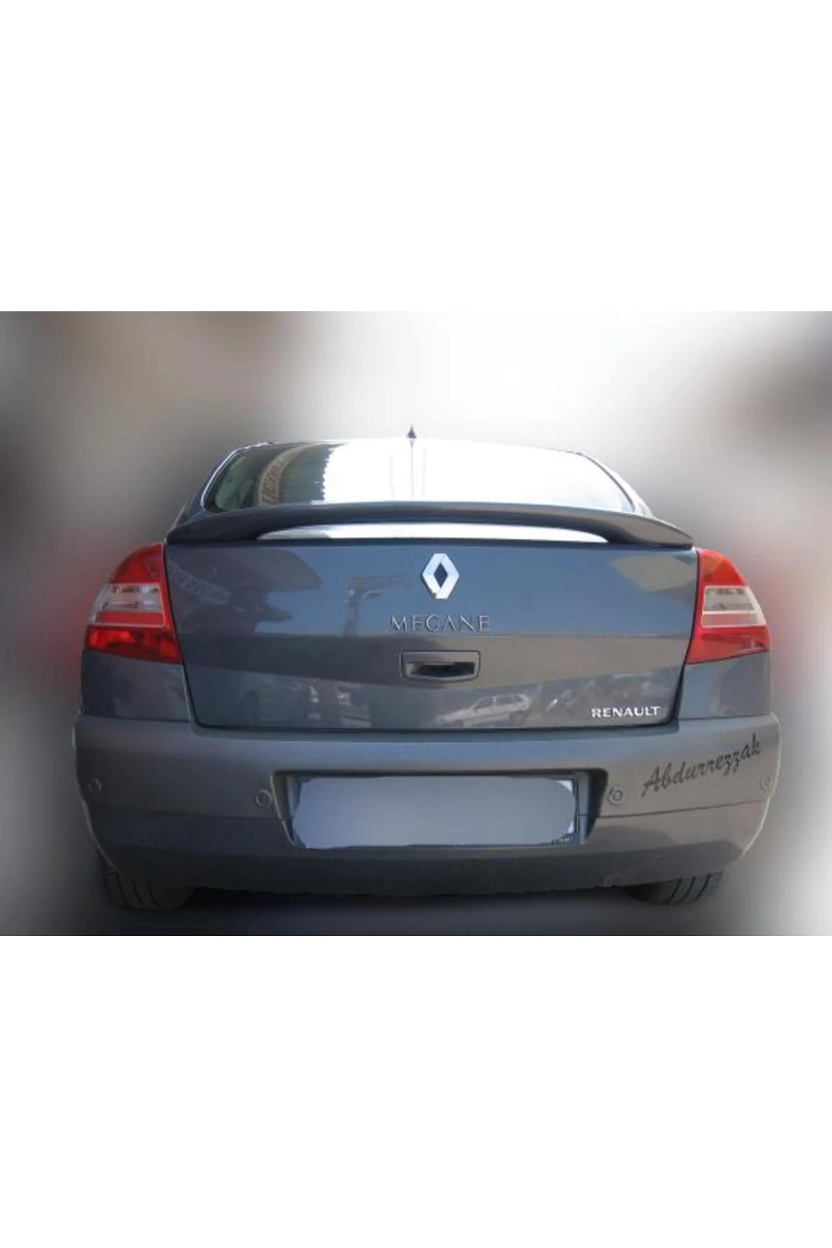RENAULT MEGANE 2 SD 2004-2010 ASTARLI SPOİLER RENAULT MEGANE 2 SD 2004-2010 ASTARLI SPOİLER
