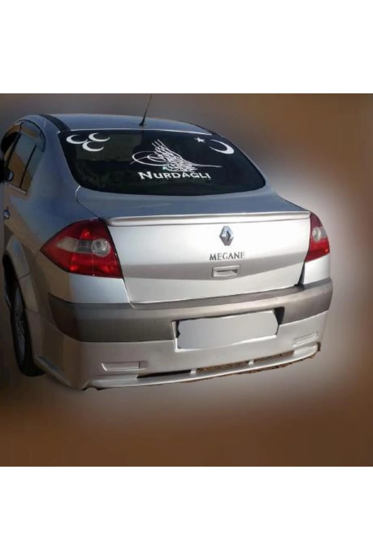 RENAULT MEGANE 2 SD 2004-2010 ASTARLI ARKA KARLIK RENAULT MEGANE 2 SD 2004-2010 ASTARLI ARKA KARLIK