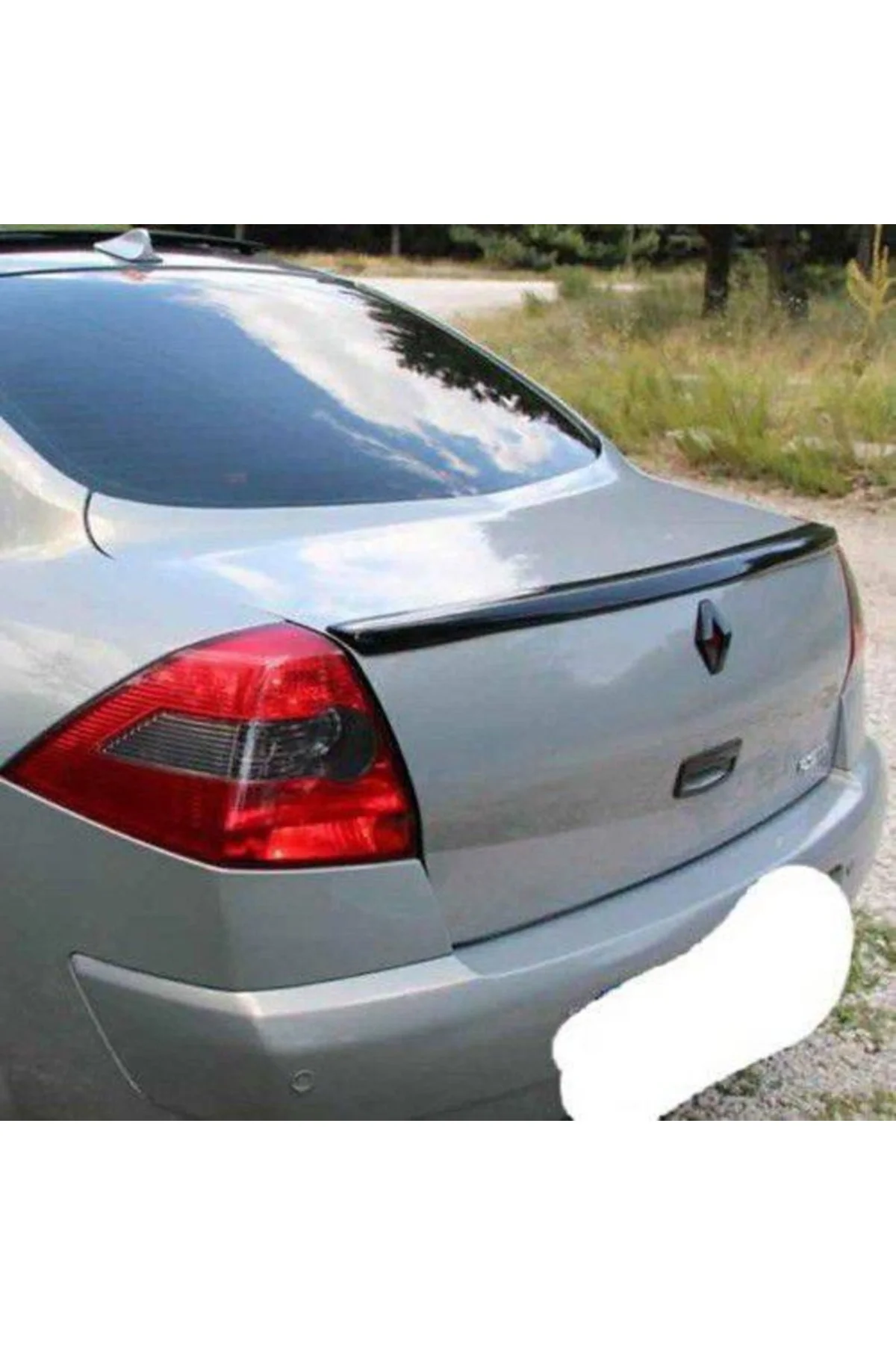 Renault Megane 2 Uyumlu Astarlı Spoiler