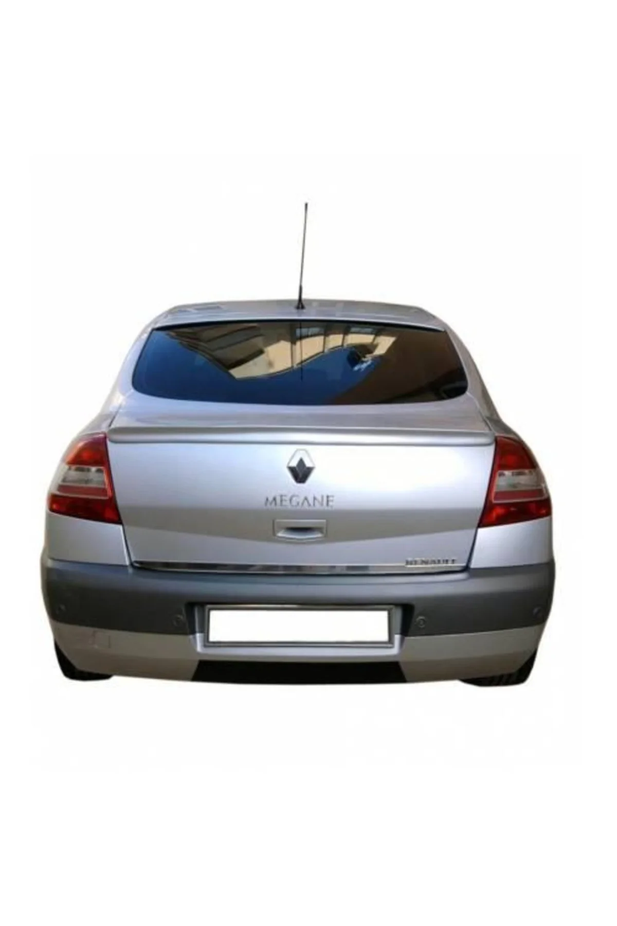 Renault Megane 2 Uyumlu Astarlı Spoiler