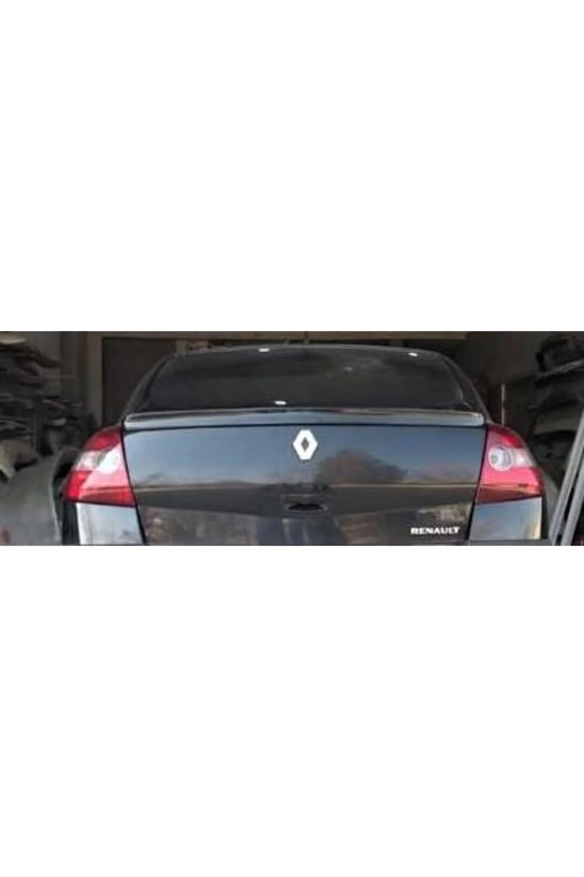 Renault Megane 2 Uyumlu Astarlı Spoiler