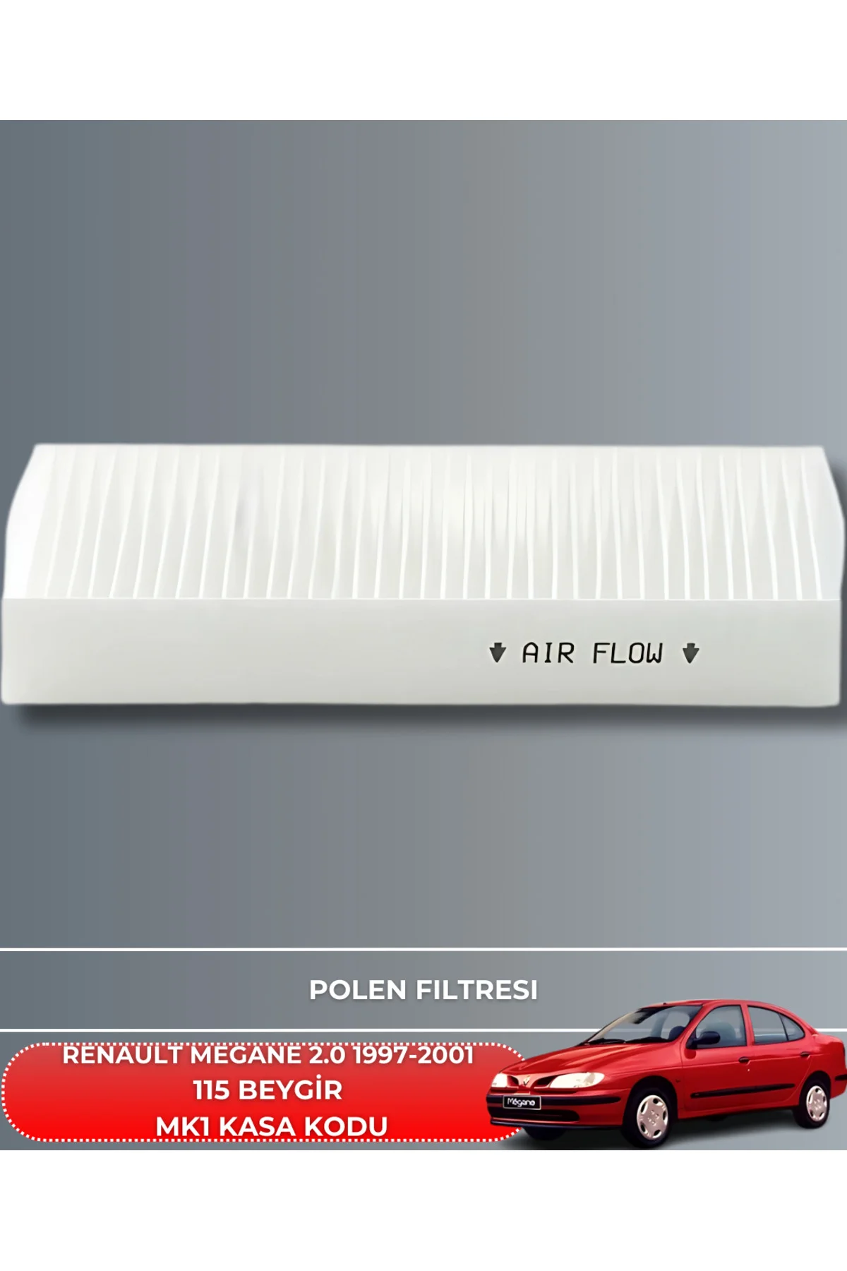 RENAULT MEGANE 2.0 1997-1998-1999-2000-2001 115 BEYGİR HAVA YAĞ P