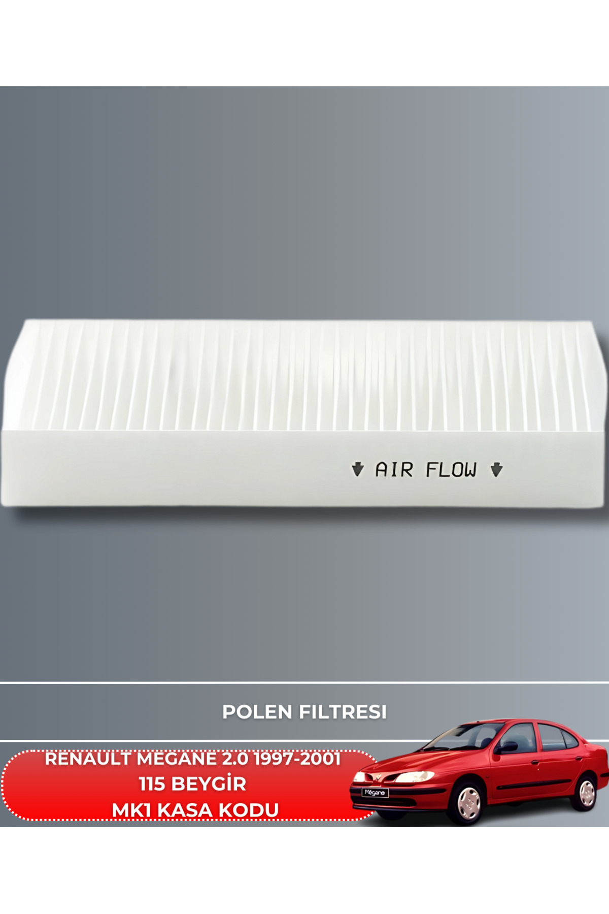 RENAULT MEGANE 2.0 1997-1998-1999-2000-2001 115 BEYGİR FİLTRE - Y