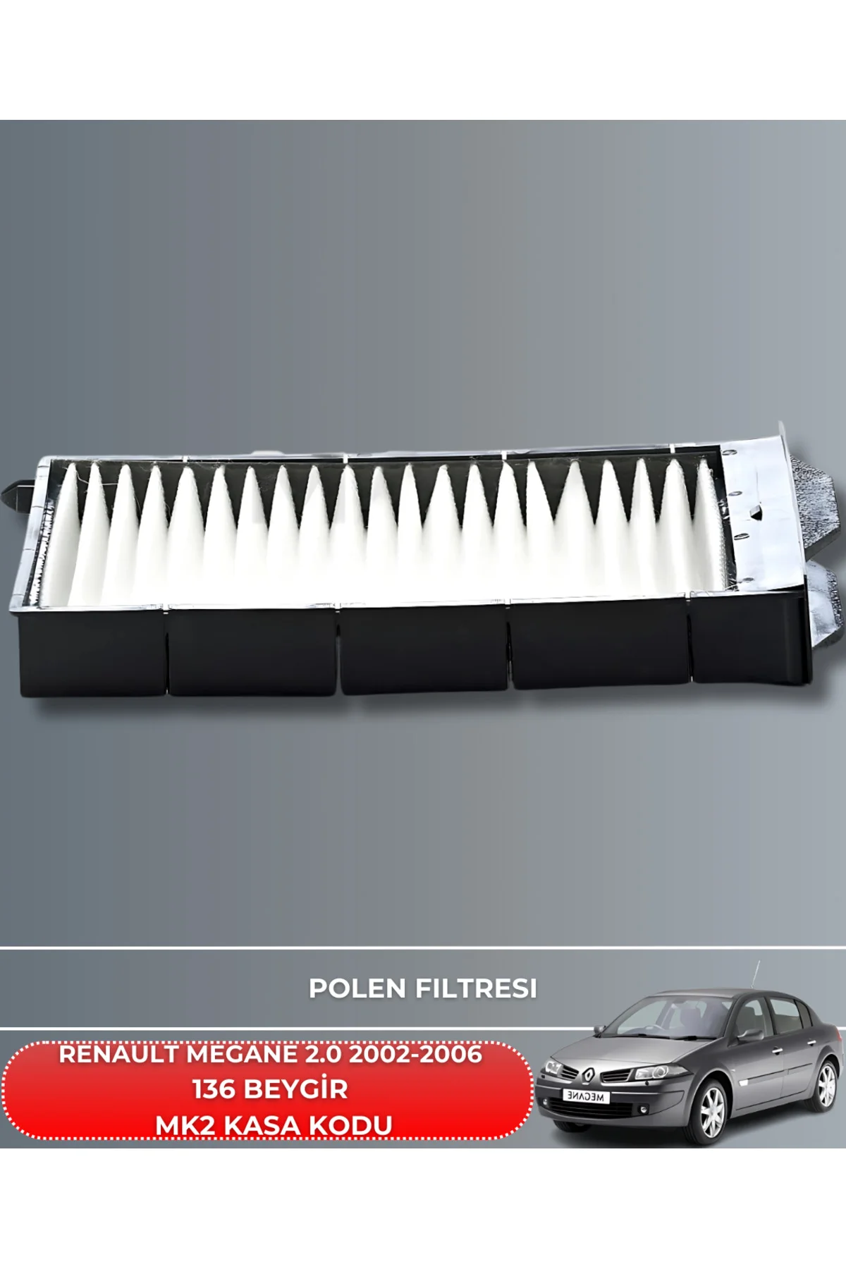 RENAULT MEGANE 2.0 2002-2003-2004-2005-2006 136 BEYGİR HAVA YAĞ P