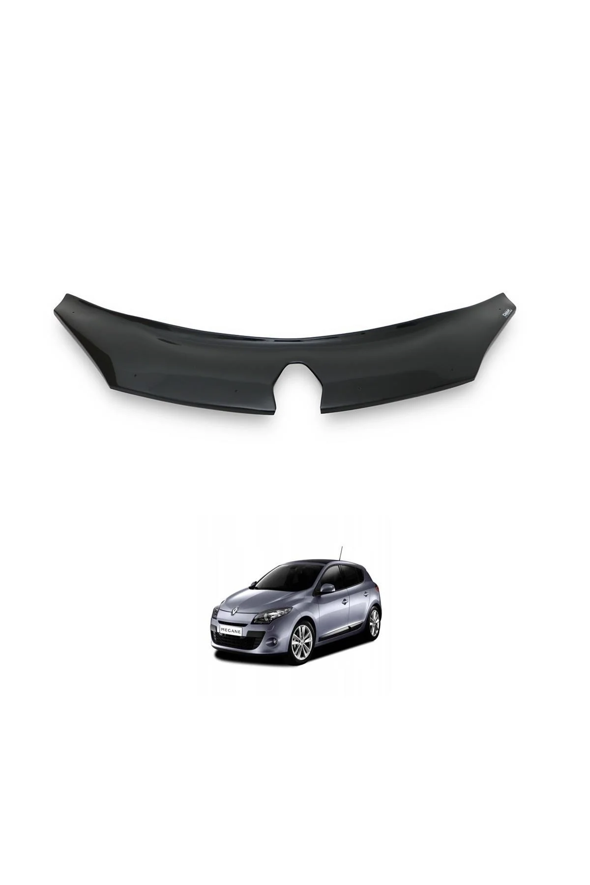 Renault Megane 3 2009-2013 Kaput Rüzgarlığı