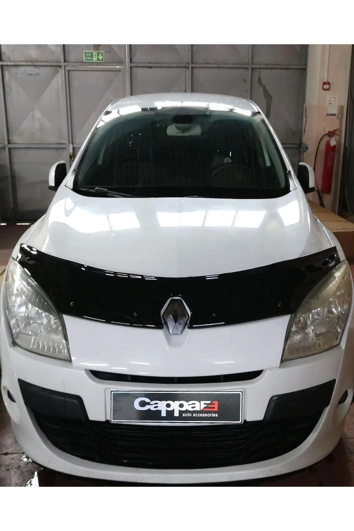 Renault Megane 3 2009-2013 Kaput Rüzgarlığı