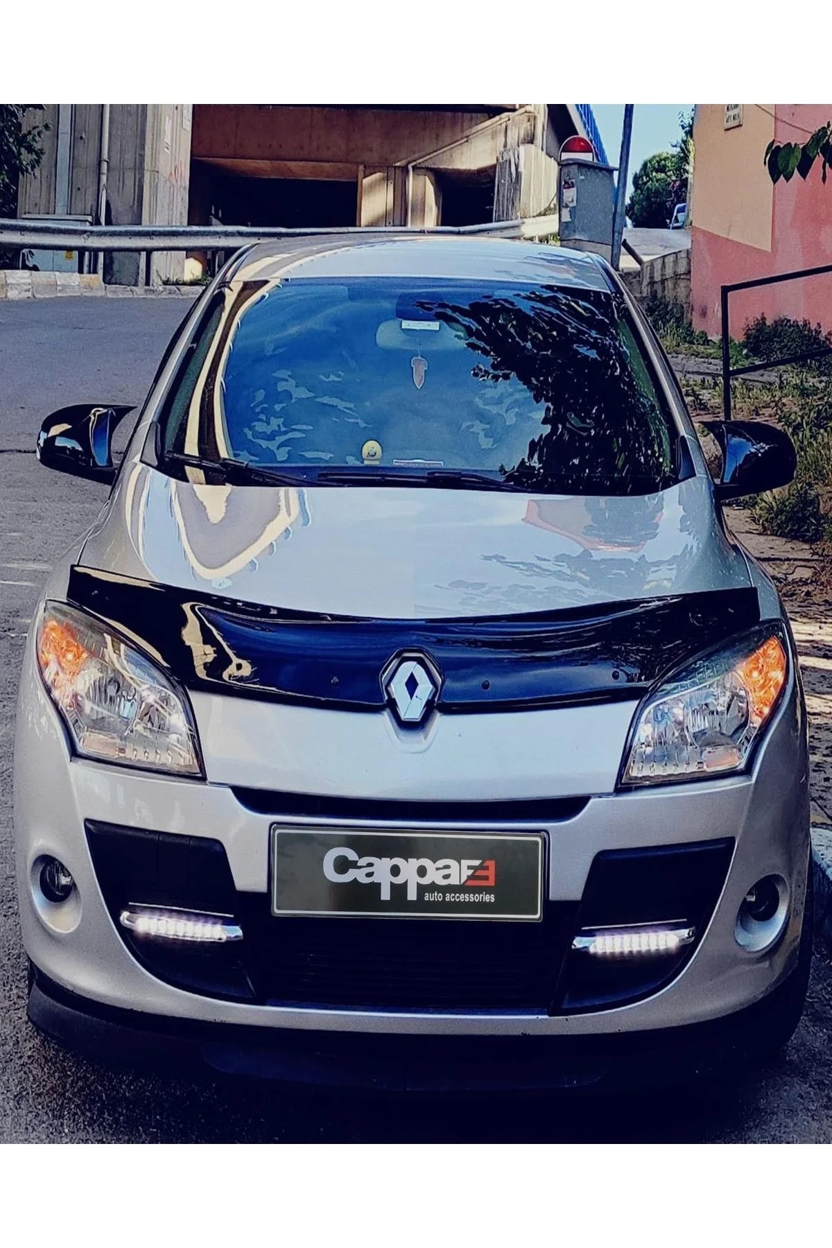 Renault Megane 3 2009-2013 Kaput Rüzgarlığı