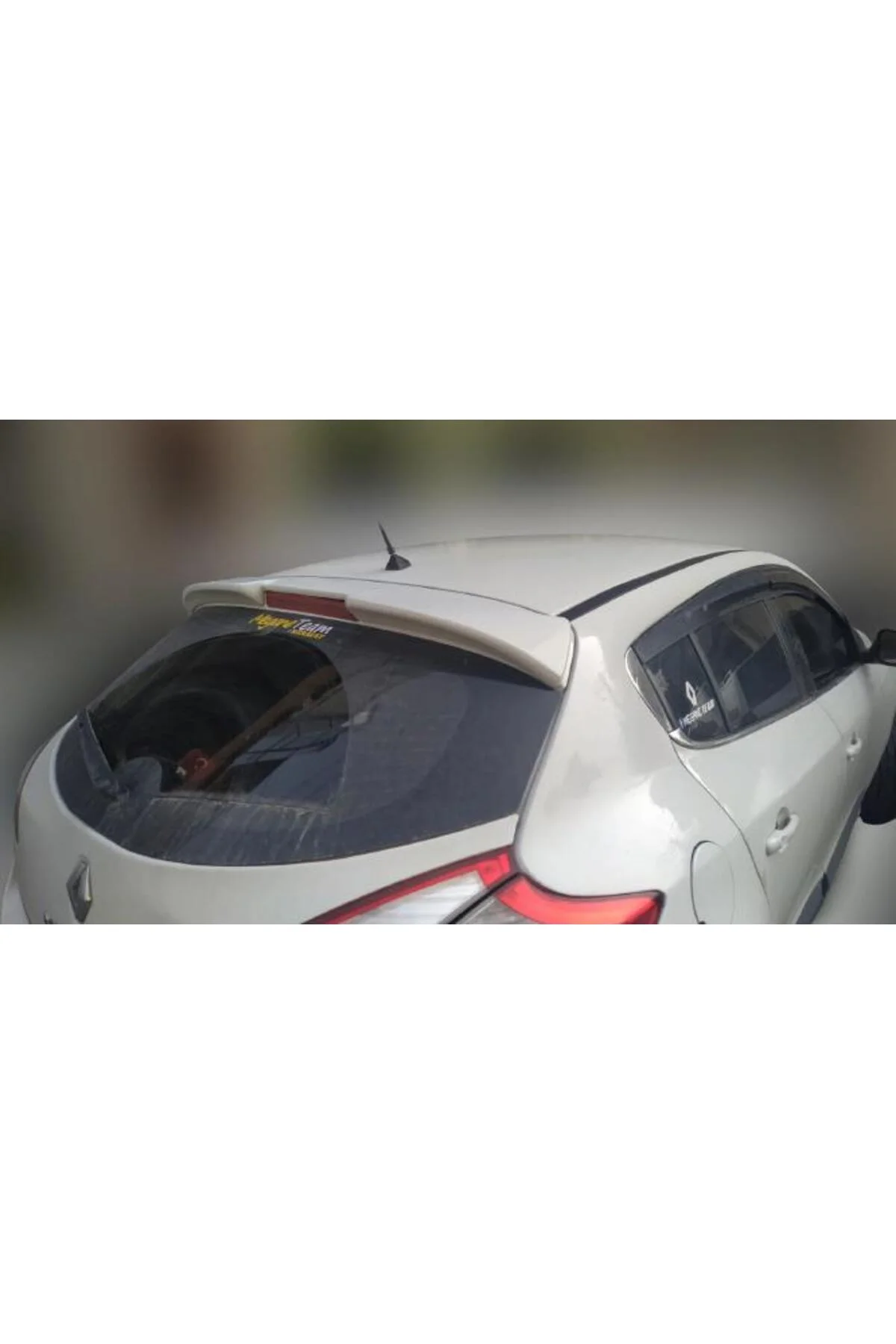 RENAULT MEGANE 3 HB 2009-2015 ASTARLI ANATOMİK SPOİLER RENAULT MEGANE 3 HB 2009-2015 ASTARLI ANATOMİK SPOİLER