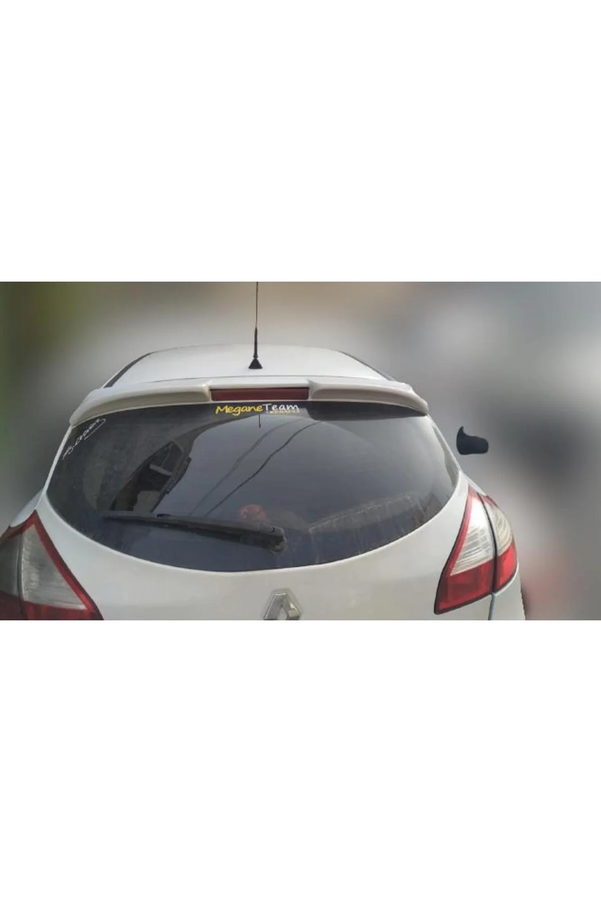RENAULT MEGANE 3 HB 2009-2015 ASTARLI ANATOMİK SPOİLER RENAULT MEGANE 3 HB 2009-2015 ASTARLI ANATOMİK SPOİLER