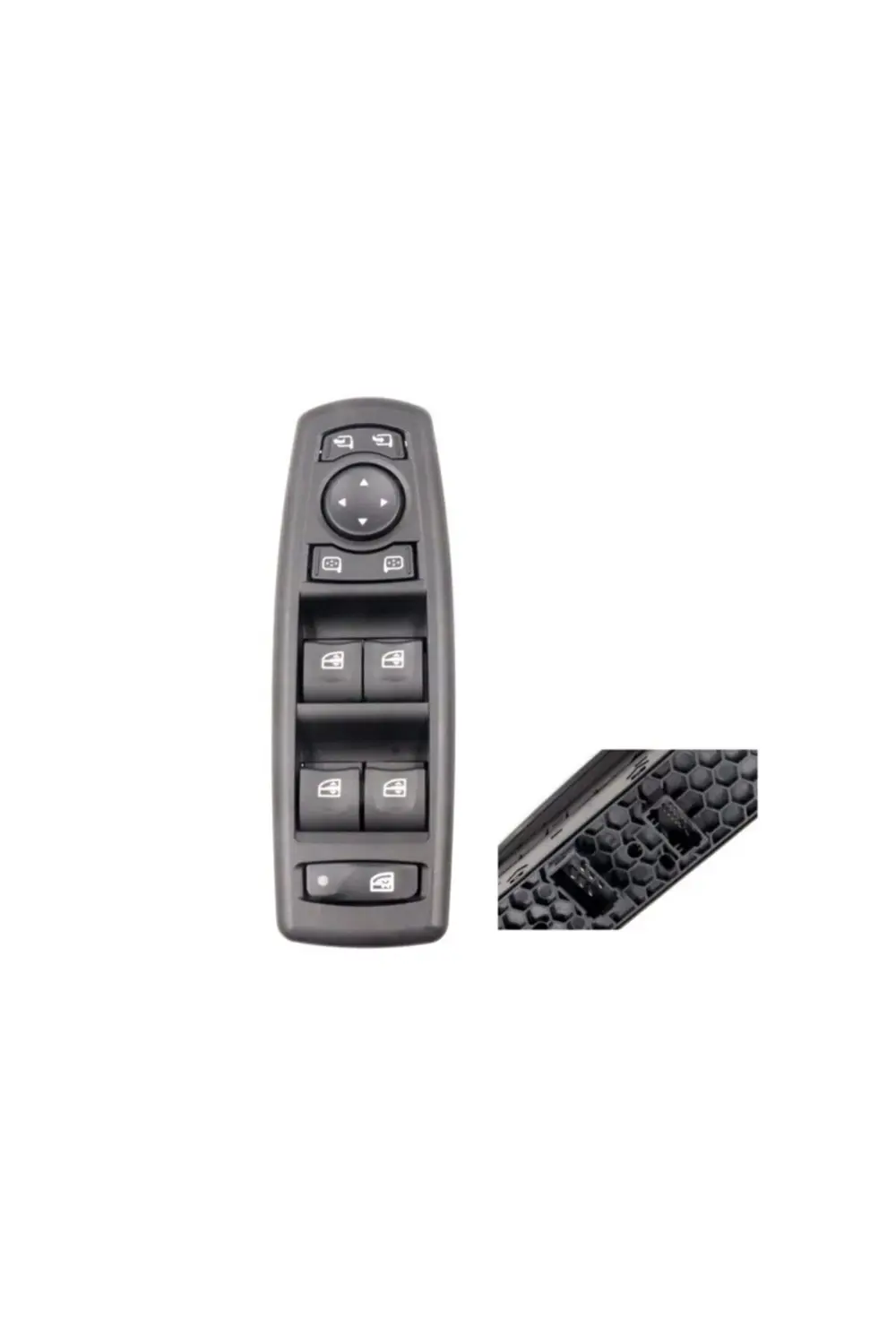 Renault Megane 3 Sol Dörtlü Cam Düğmesi