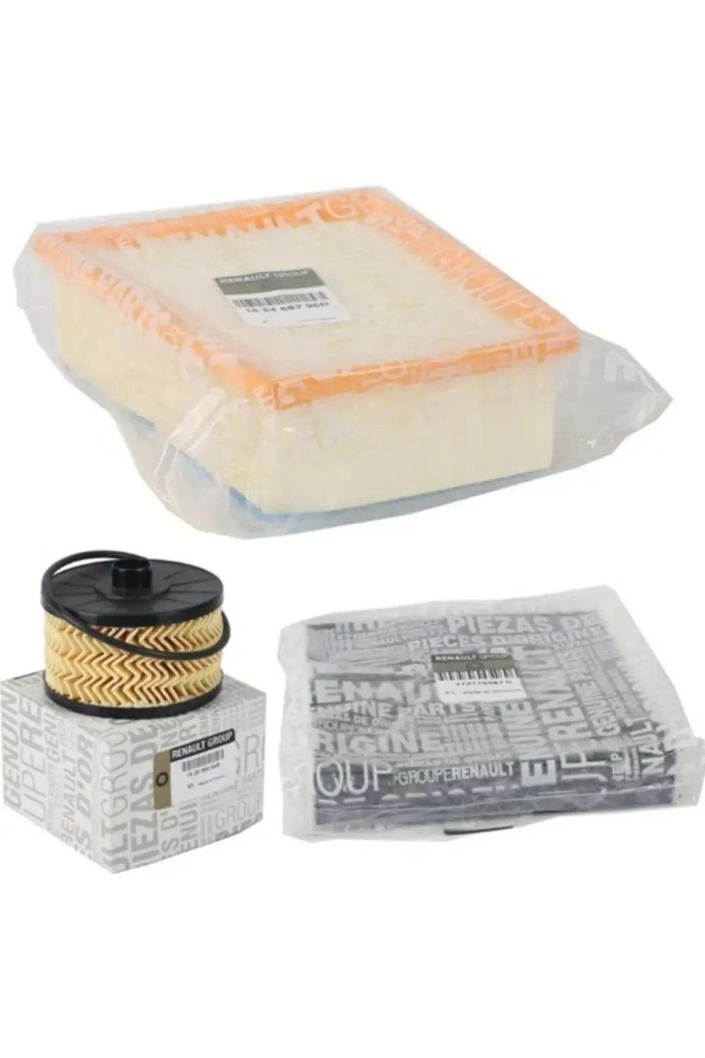 Renault Megane 4 1.2 Tce Filtre Seti ( Hava Filtresi - Yağ Filtre