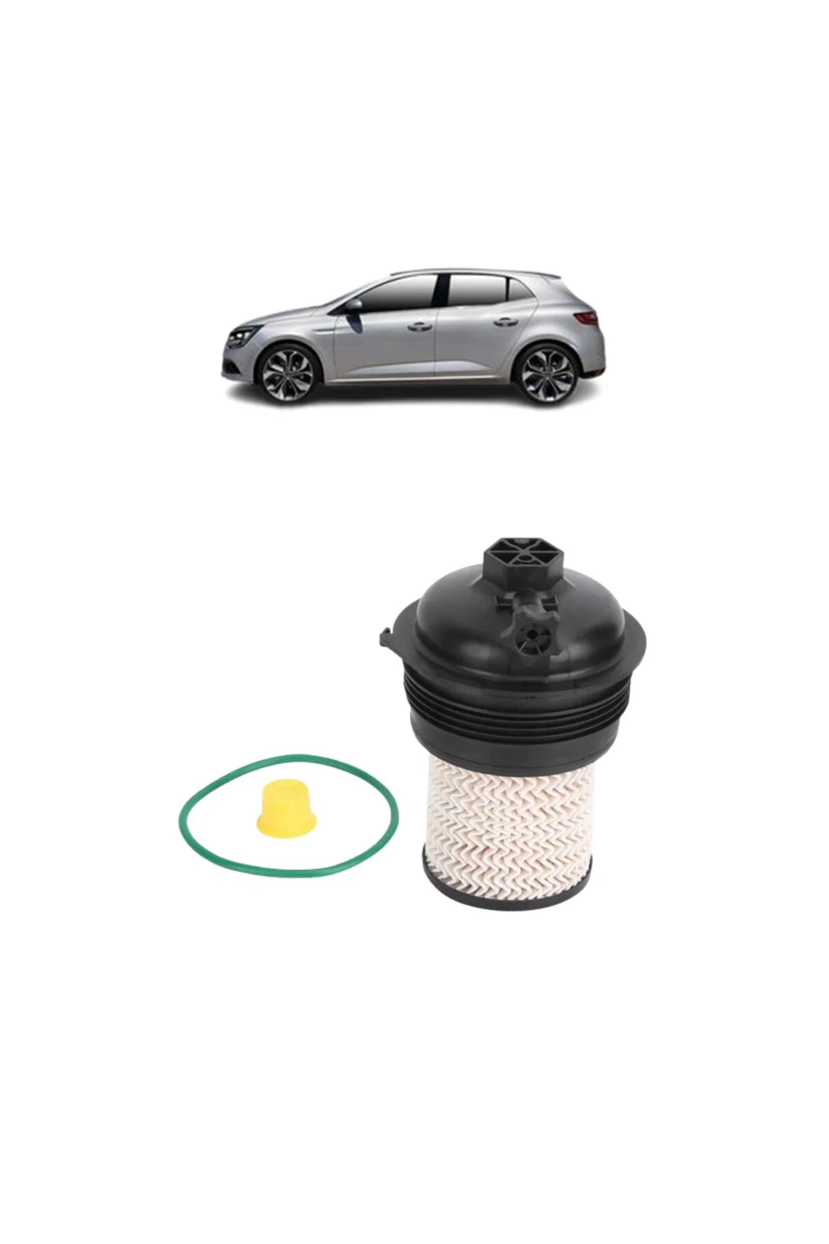 Renault Megane 4 1.5 Blue Dci 4plus Elf 5w30 5lt 2018 Sonrası