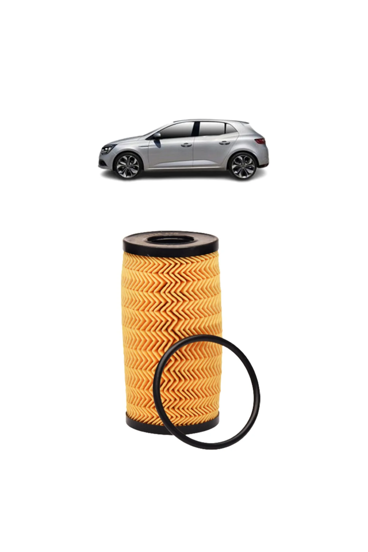 Renault Megane 4 1.5 Blue Dci 4plus Elf 5w30 5lt 2018 Sonrası