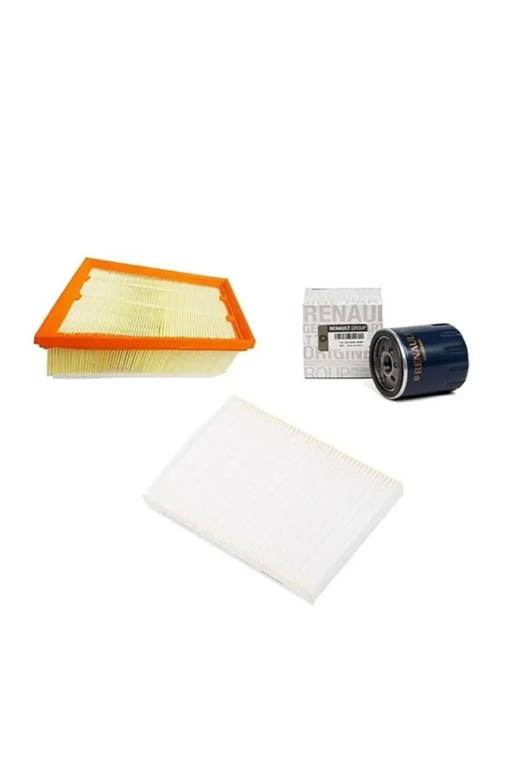 Renault Megane 4 1.5 Dcı Filtre Bakım Seti ( Hava Filtresi - Yağ