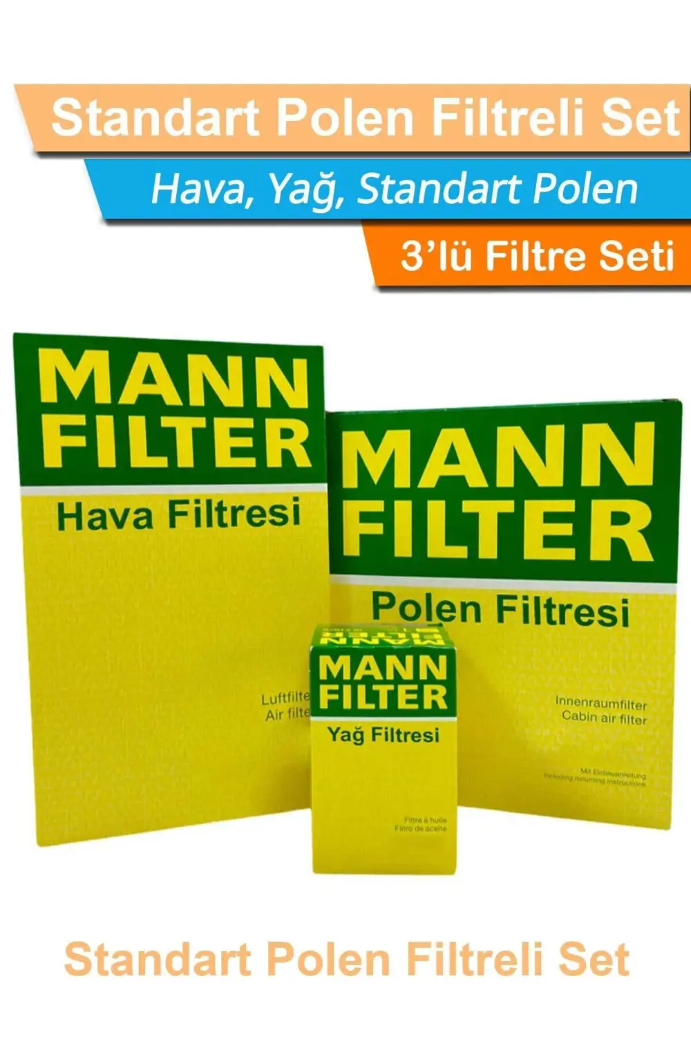 Renault Megane 4 1.6 MANN + Filtron Polen Filtre Bakım Seti Hava+ Renault Megane 4 1.6 MANN + Filtron Polen Filtre Bakım Seti Hava+