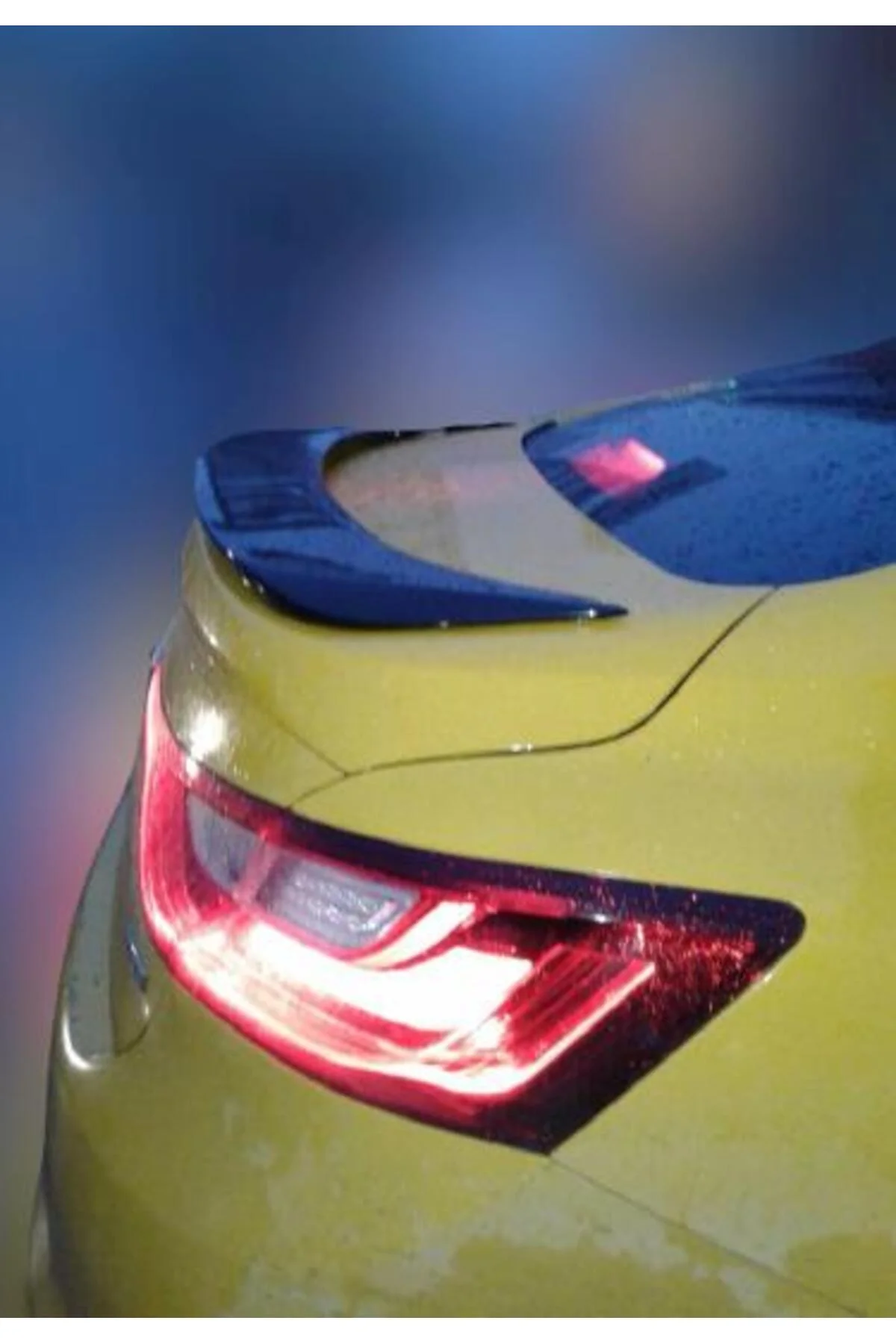 RENAULT MEGANE 4 2016- SD YARASA ASTARLI ANATOMİK SPOİLER (GENİŞ)