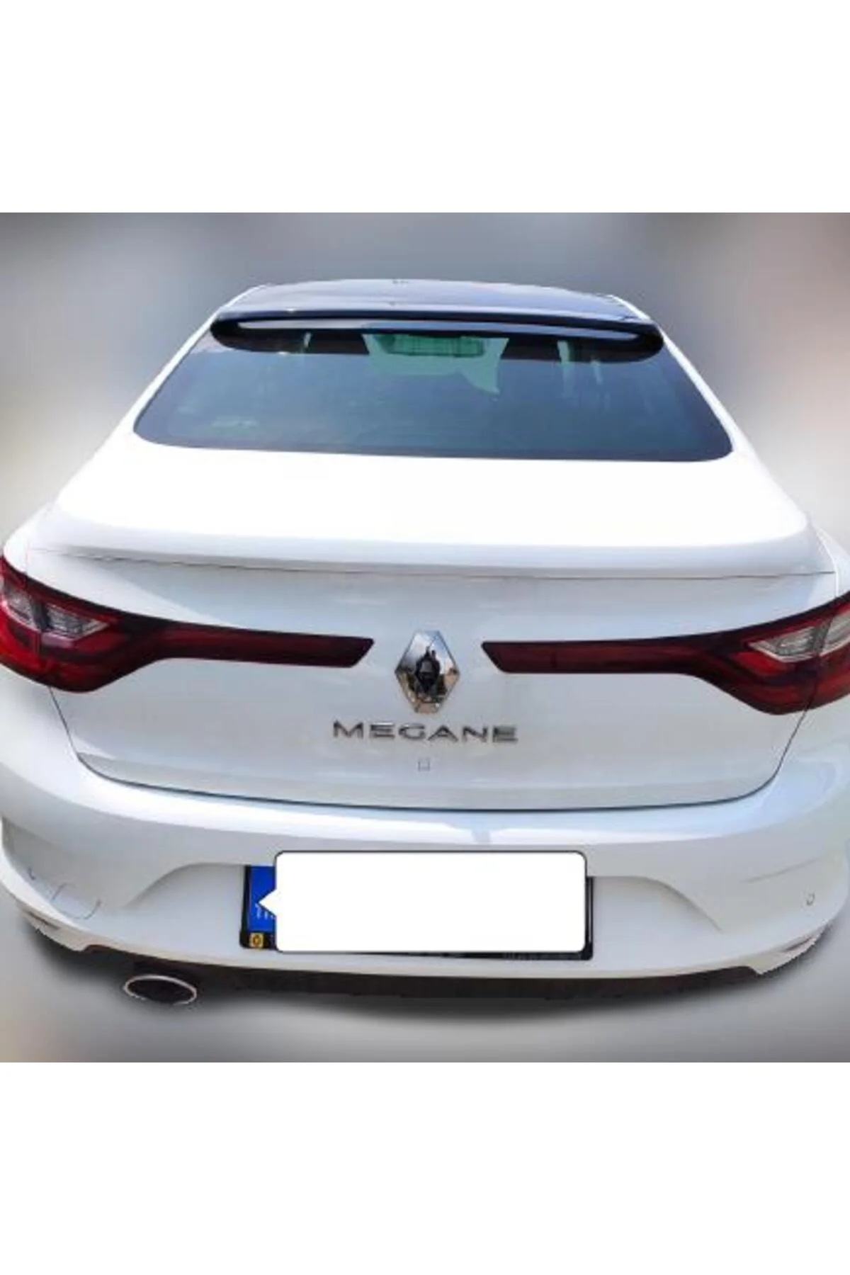 RENAULT MEGANE 4 2016- ASTARLI SD TAVAN SPOİLER