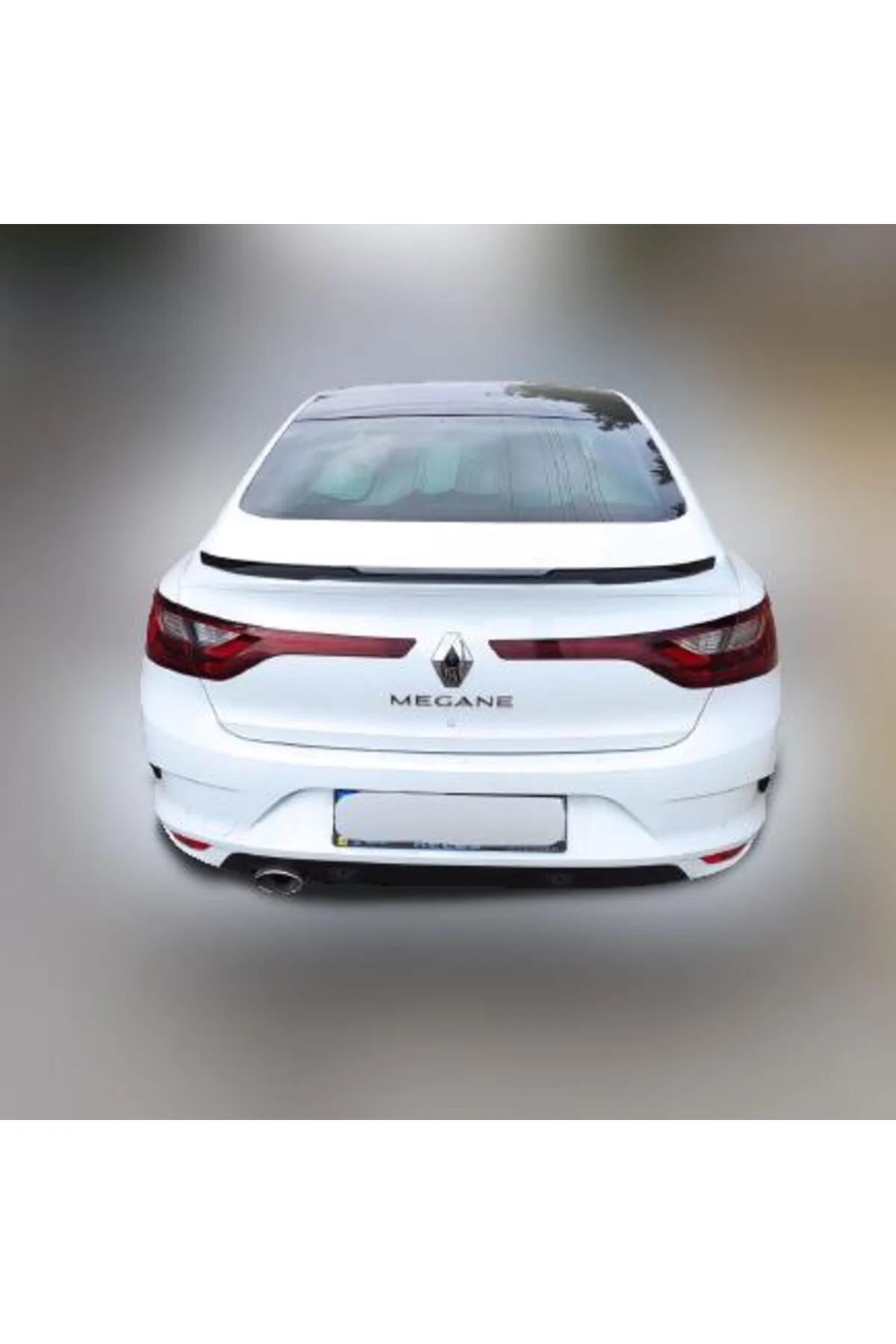 RENAULT MEGANE 4 2016- SD YARASA ASTARLI ANATOMİK SPOİLER (İNCE)