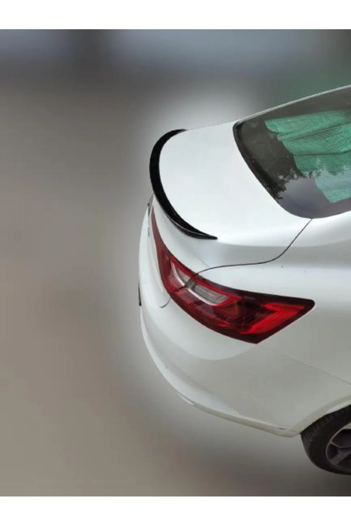 RENAULT MEGANE 4 2016- SD ASTARLI ANATOMİK SPOİLER (PLS)