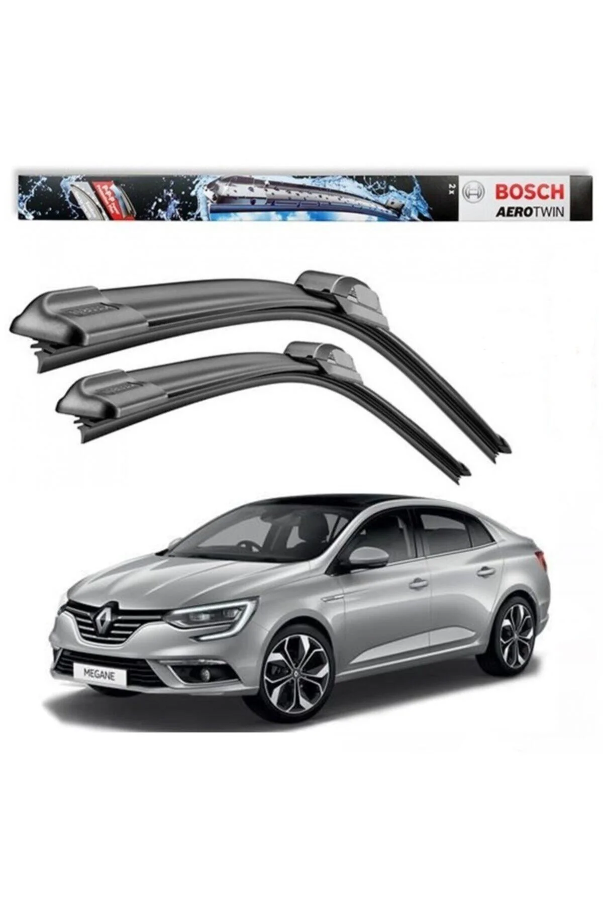 Renault Megane 4 Ön Silecek Takımı / Aerotwin NO 3397007115