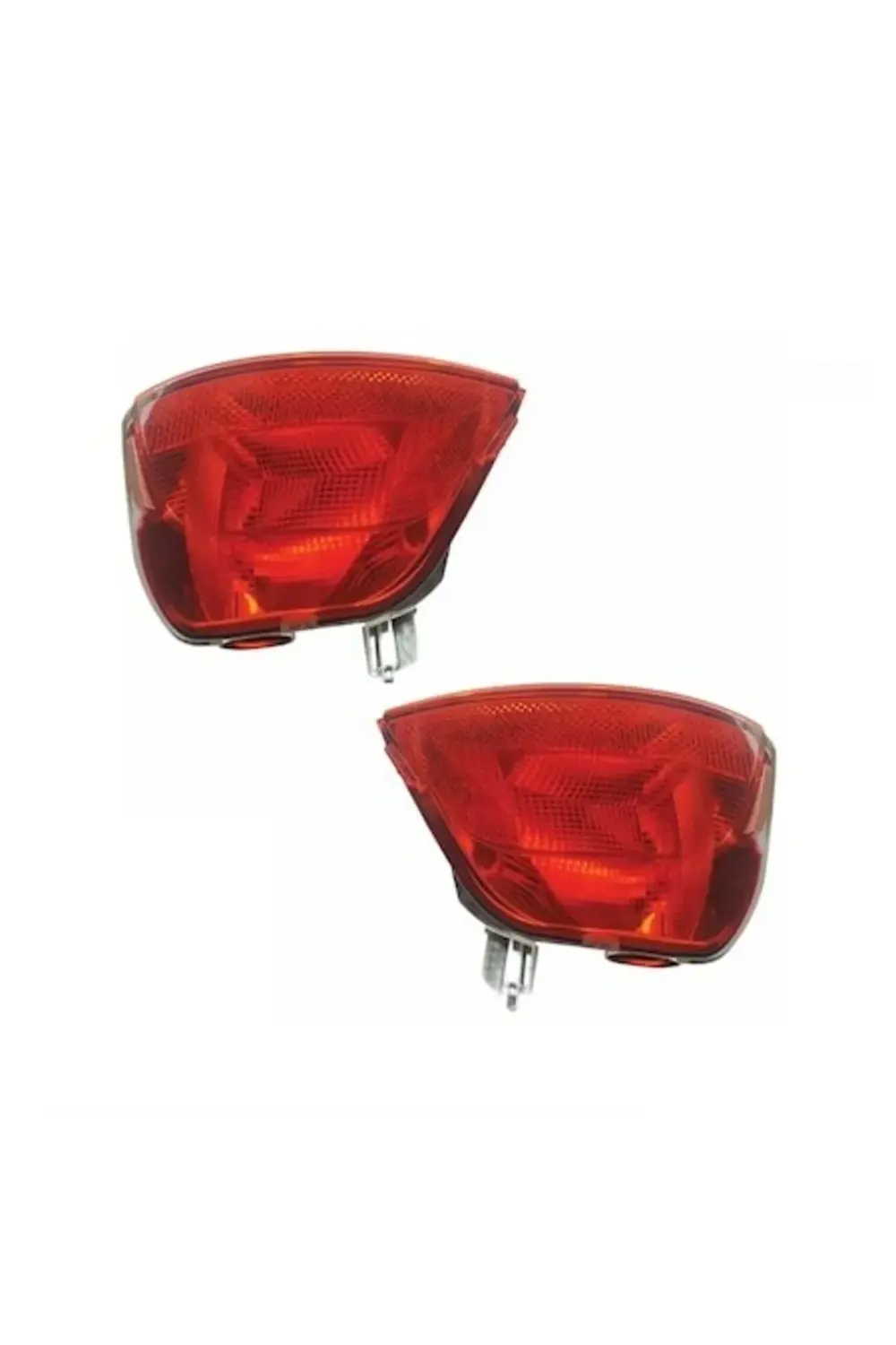 Renault Megane 4 Sedan Arka Sağ Sol Sis Farı Reflektör 2016-2021