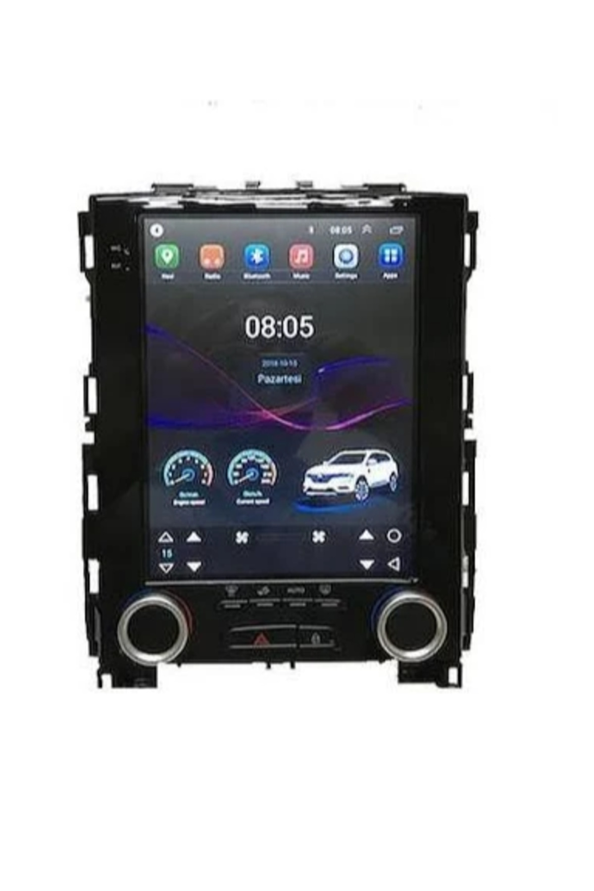 Renault Megane 4 Tesla Android Multimedya Ekran