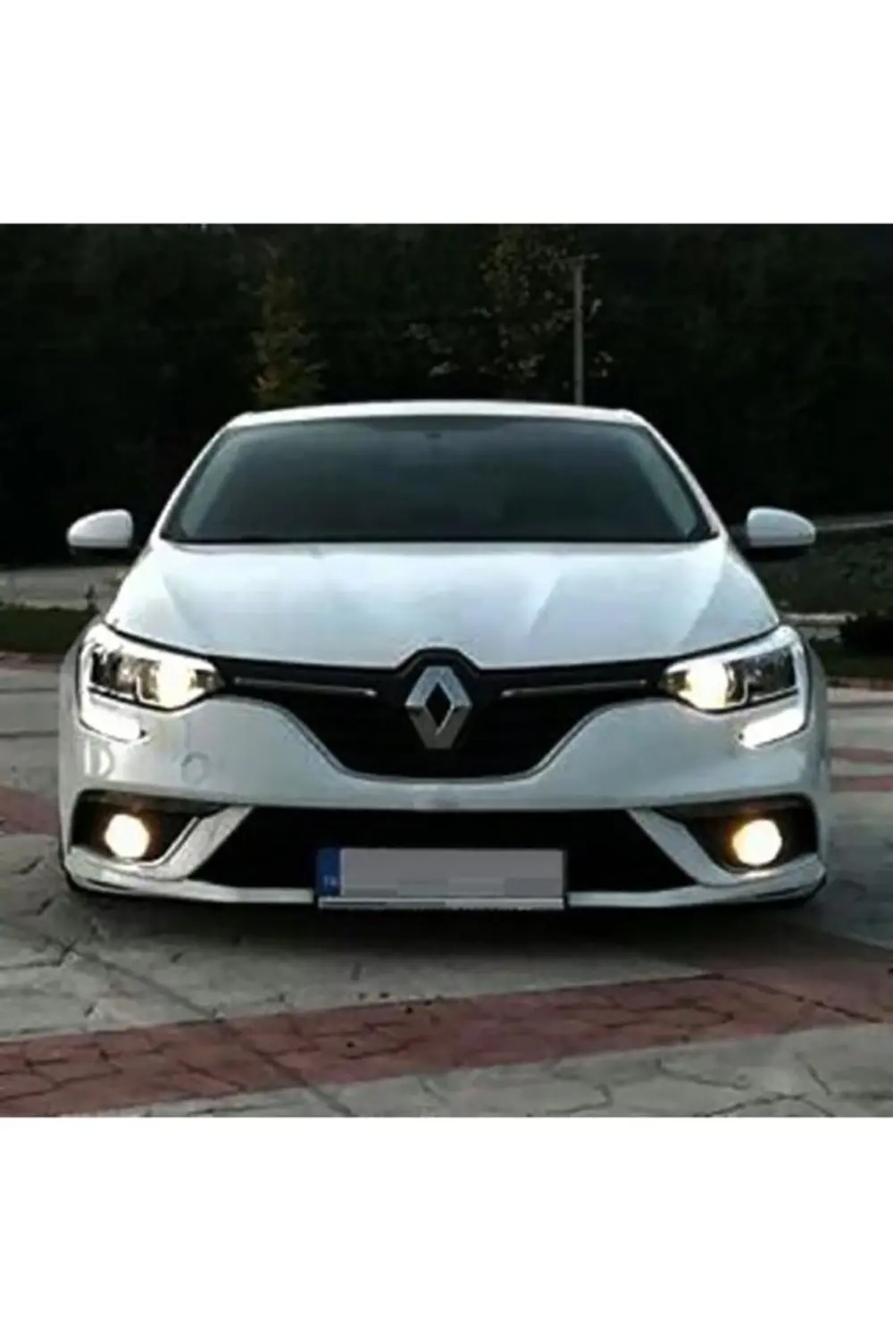 Renault Megane 4 Uyumlu Led Xenon Uzun Far Ampulü H7 Duo Yeni Ser