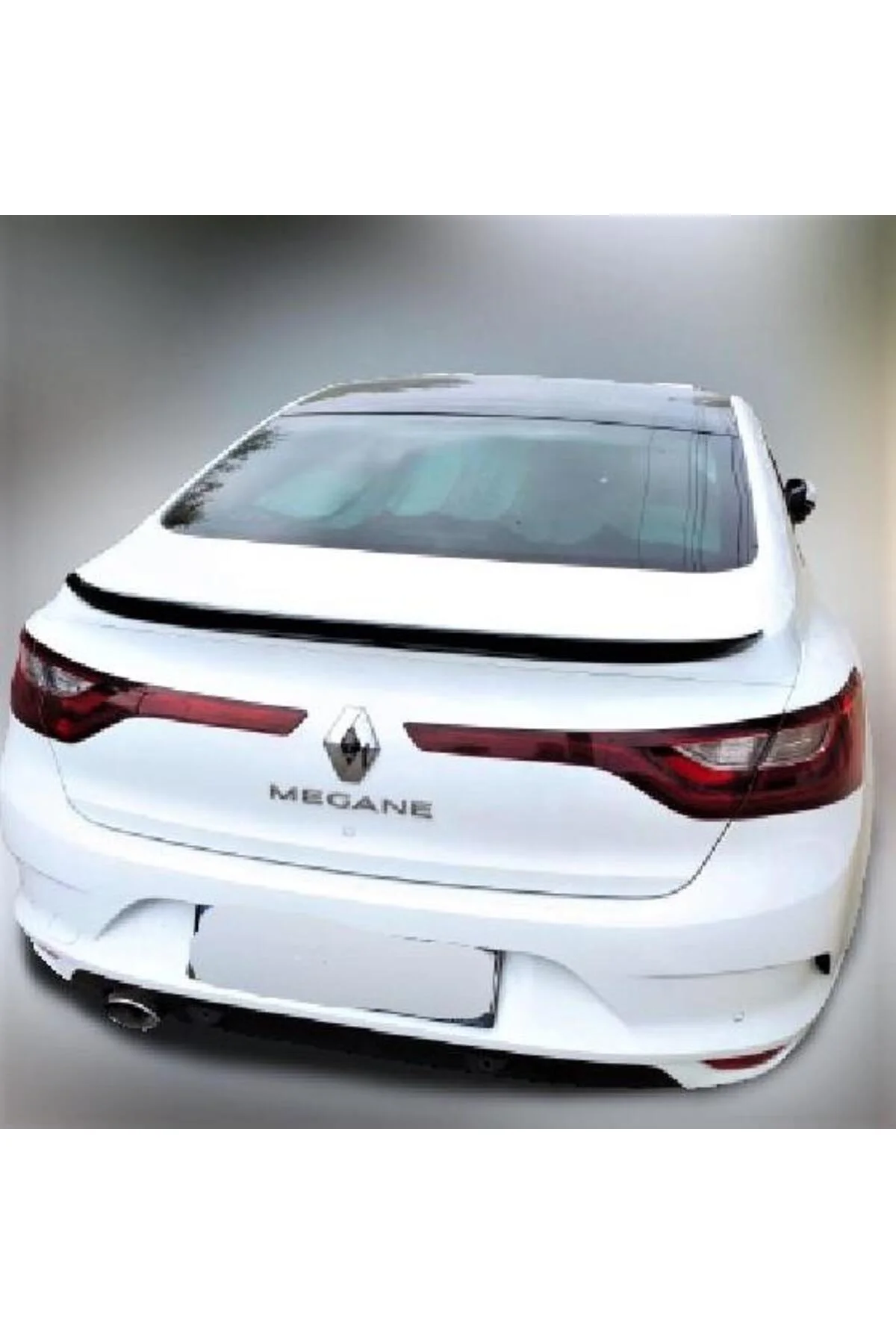 RENAULT MEGANE 4 YARASA ASTARLI SPOİLER RENAULT MEGANE 4 YARASA ASTARLI SPOİLER