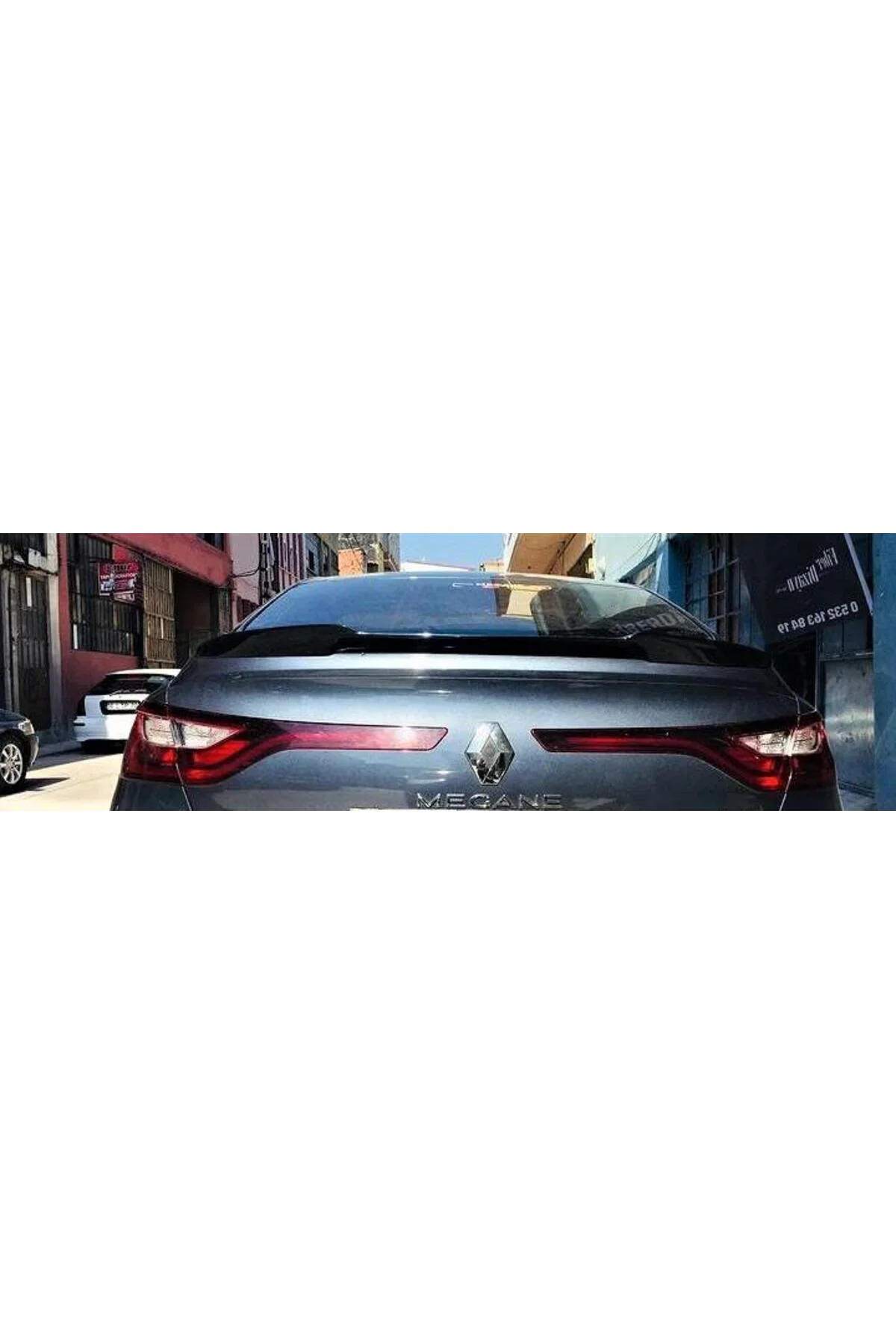 RENAULT MEGANE 4 YARASA ASTARLI SPOİLER RENAULT MEGANE 4 YARASA ASTARLI SPOİLER
