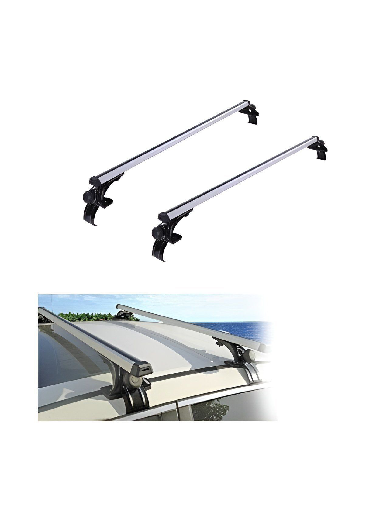 Renault Megane Uyumlu 4 Sedan Oluksuz Ara Atkı 120Cm 2017 Ve Sonr