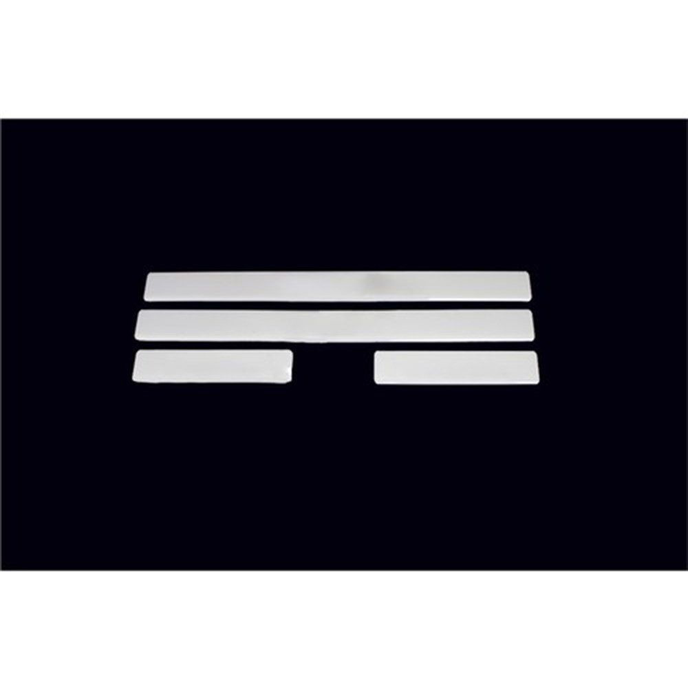 Renault Megane Uyumlu 2 Kapı Eşiği 4 Parça Krom 2003-2008