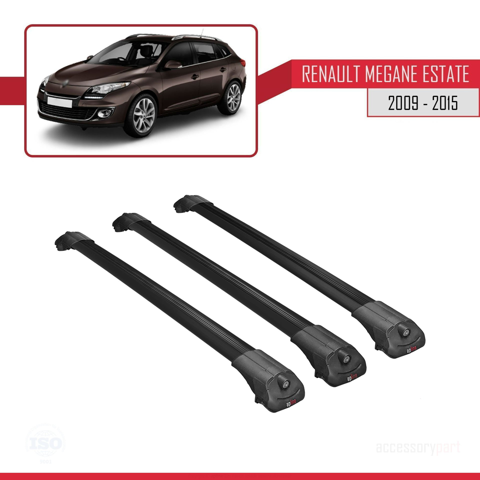 Renault Megane GRANDTOUR 2009-2015 Arası ile uyumlu ACE-1 Ara Atk