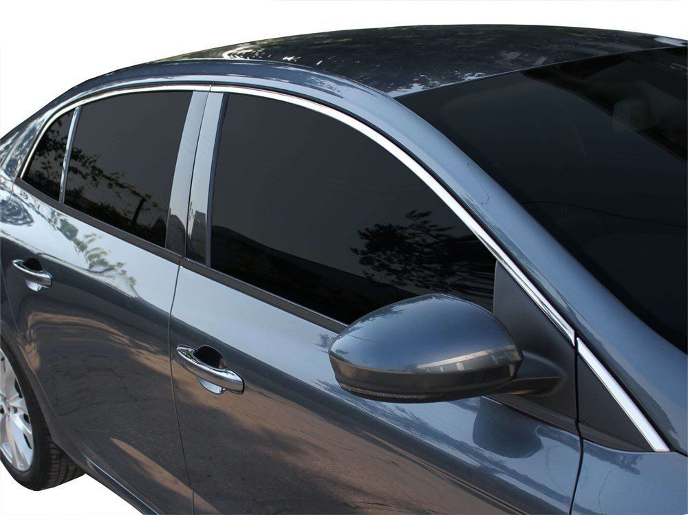 Renault Megane Uyumlu 4 Sedan Cam Üst Çıtası 6 Parça Krom 2017 Ve