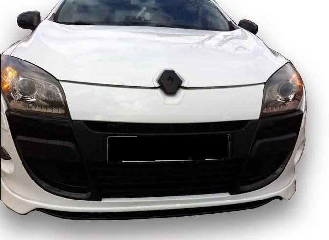 Renault Megane Uyumlu 3 (2009-2013) Sport Ön Tampon Ek + Lip (Pla