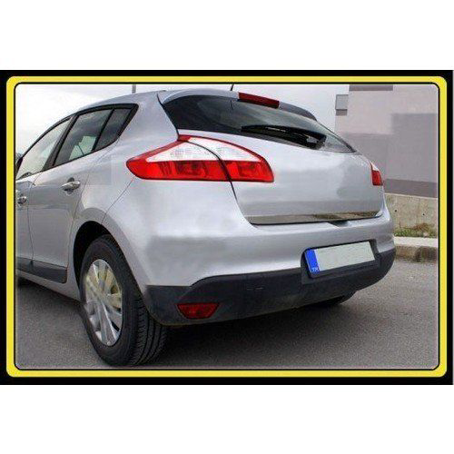 Renault Megane Uyumlu 3 Bagaj Alt Çıta Krom 2008 Ve Sonrası