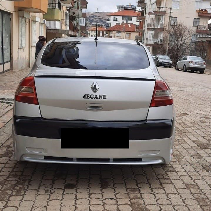 Renault Megane Uyumlu 2 Sedan 2004-2010 Arka Karlık Arka Ek Boyal Renault Megane Uyumlu 2 Sedan 2004-2010 Arka Karlık Arka Ek Boyal