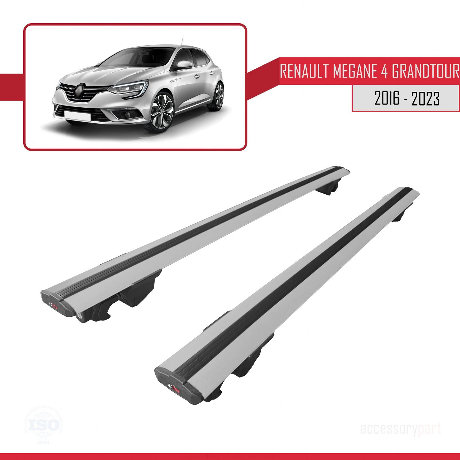 Renault Megane GRANDTOUR 2016-2023 Arası ile uyumlu HOOK Model An