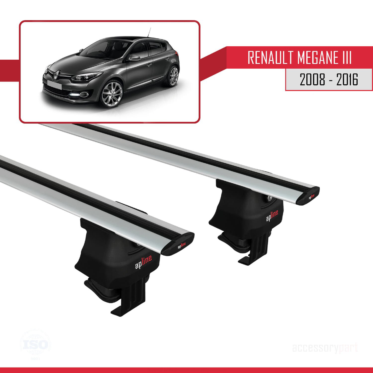 Renault Megane III 2008-2016 Arası ile uyumlu ACE-4 Ara Atkı Tava Renault Megane III 2008-2016 Arası ile uyumlu ACE-4 Ara Atkı Tava