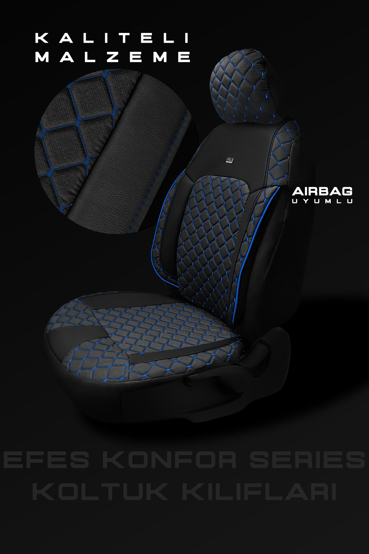 Renault Megane - 1 Cabrio Sedan 1998-2003 Aracınıza Uyumlu Koltuk