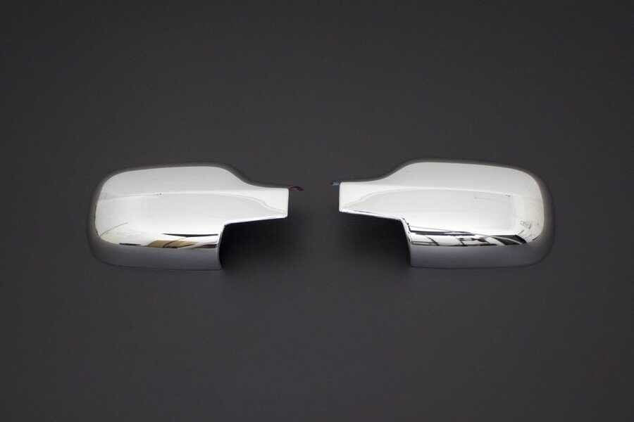 Renault Megane Uyumlu 2 Krom Ayna Kapağı 2 Parça ABS 2004-2010 Ar