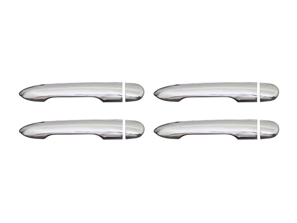 Renault Megane Uyumlu 2 Kapı Kolu 4 Kapı Krom 2003-2008