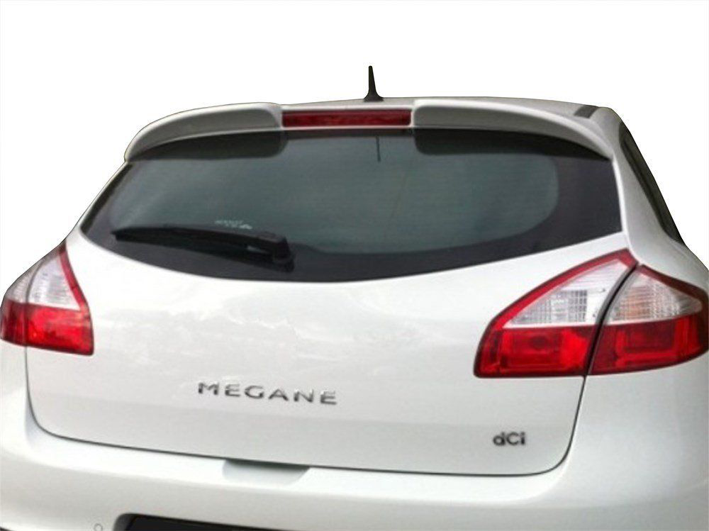 Renault Megane Uyumlu 3 Spoiler Cam Üstü Gt (5 Kapı) Fiber 2008 V Renault Megane Uyumlu 3 Spoiler Cam Üstü Gt (5 Kapı) Fiber 2008 V