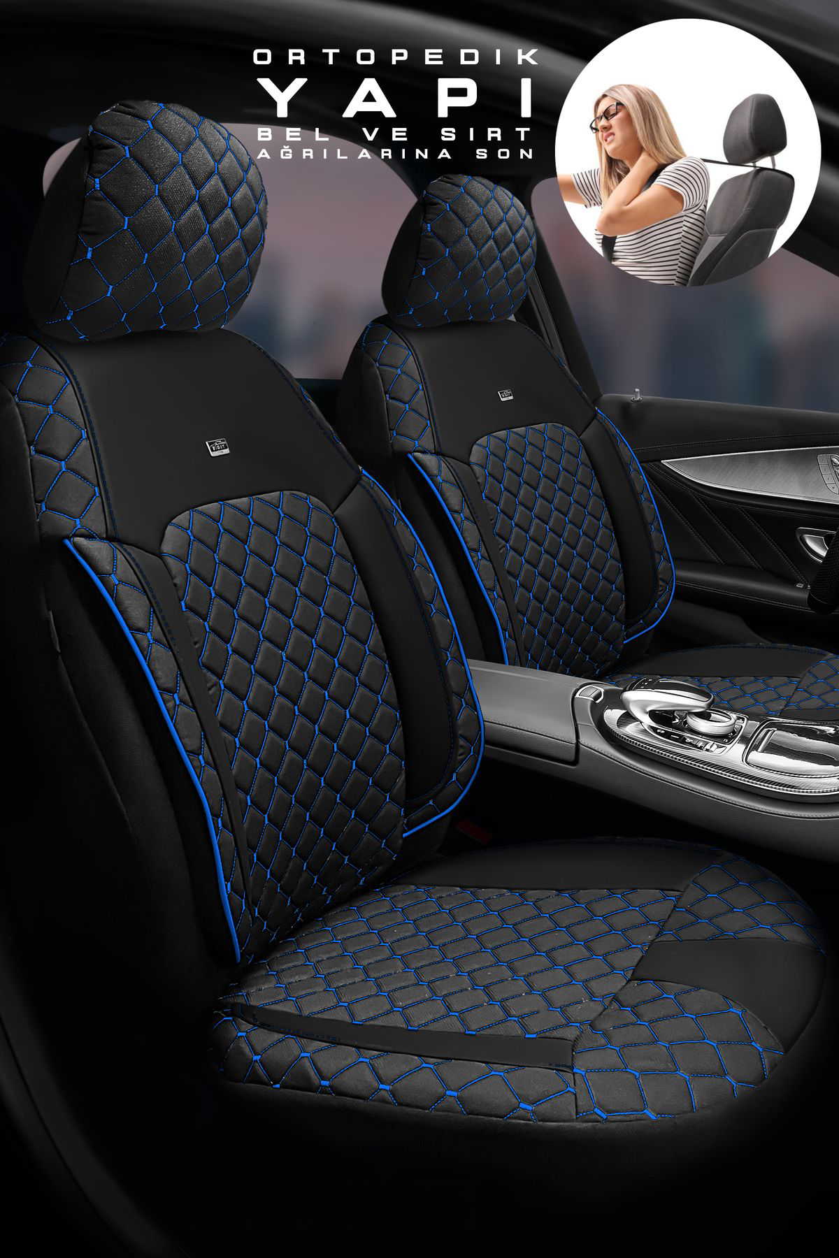 Renault Megane - 1 Cabrio Sedan 1998-2003 Aracınıza Uyumlu Koltuk