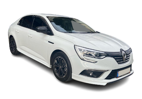 Renault Megane Uyumlu 4 (2016-2022) Aero Style Yan Marşpiyel Seti