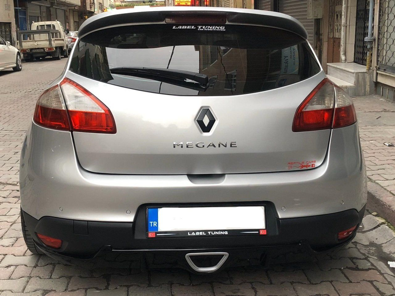 Renault Megane Uyumlu 3 Rs Egzoz Görünümlü Difüzör Fiyatı, Yorumları ve Özellikleri