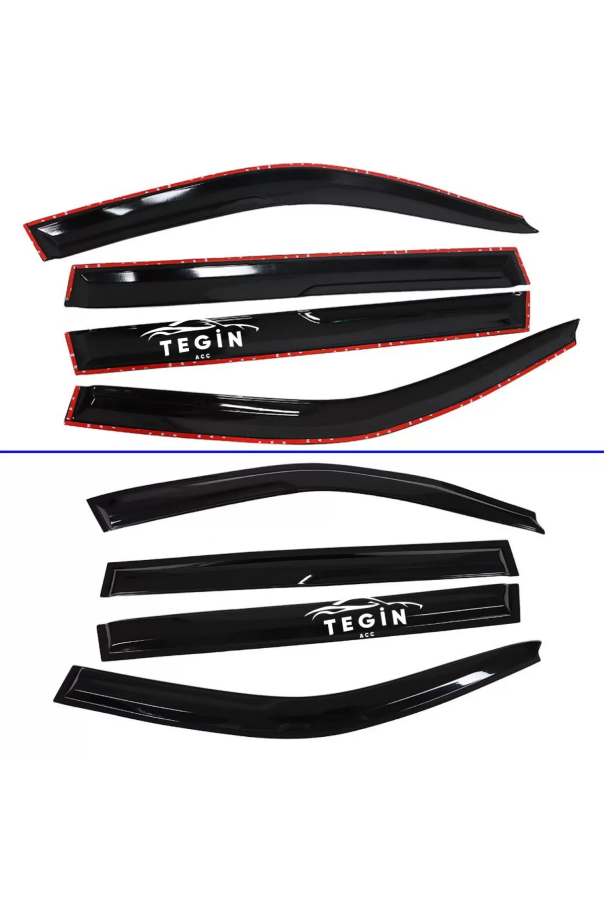 Renault Megane 3 Stw 2011 Cam Rüzgarlığı 4lü Takım