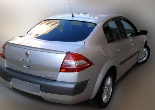 Renault Megane Uyumlu 2 Sedan 2004-2010 Anatomik Spoiler Renault Megane Uyumlu 2 Sedan 2004-2010 Anatomik Spoiler